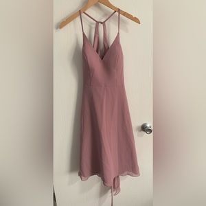 NWT short azazie bridesmaids dress